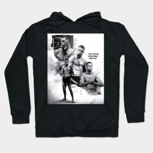 Nate Diaz 'The Stockon Slugger' Hoodie